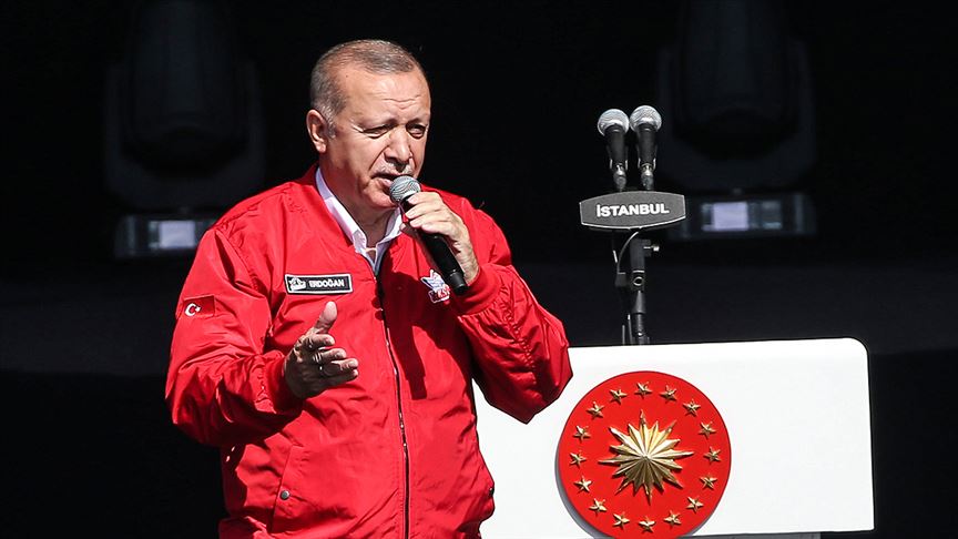 Cumhurbaşkanı Erdoğan: Teknolojik dönüşüm sürecinde yeni teknolojilerin üreticisi olmak istiyoruz