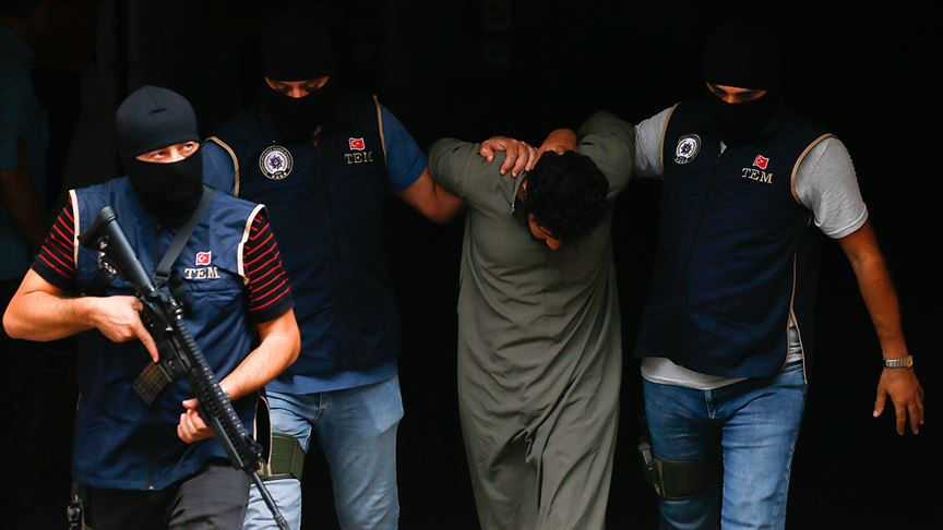 Terör örgütü DEAŞ'ın infaz timi mensubu tutuklandı
