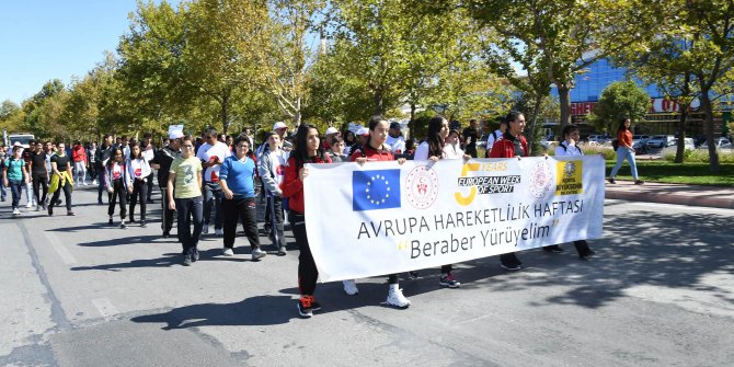 Avrupa Hareketlilik Haftası Konya’da “Arabasız Gün Etkinliği” ile sona erdi