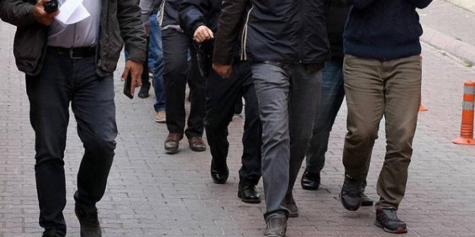 Terör örgütü PKK'nın yurt içi yapılanmasına yönelik operasyon: 718 gözaltı