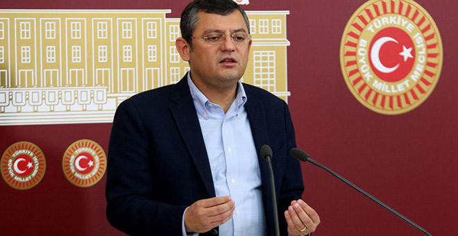 CHP'li Özel'den İçişleri Bakanı Soylu hakkında suç duyurusu