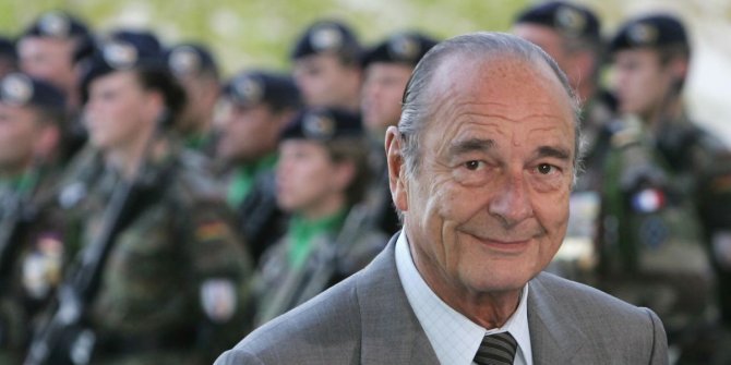 Fransa'nın eski cumhurbaşkanı öldü