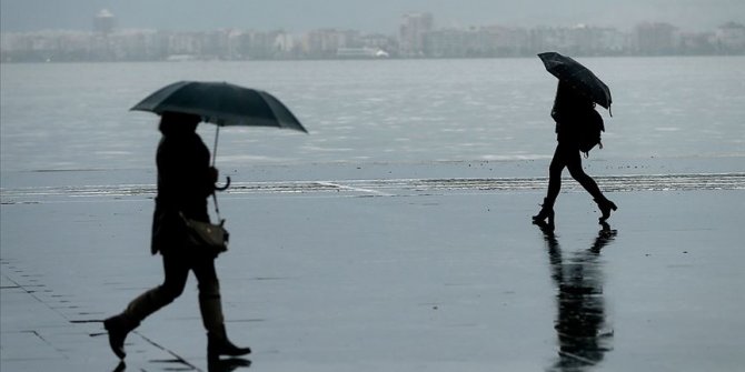 Meteoroloji Marmara'yı uyardı: Sağanak yağış geliyor