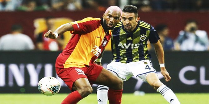 Galatasaray 10 maçtır F.Bahçe'yi yenemiyor