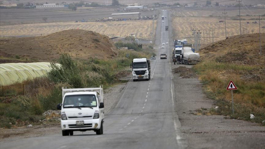 Suriye-Irak sınır kapısı 5 yıldan sonra yeniden açıldı