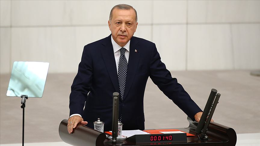 Cumhurbaşkanı Erdoğan resti çekti: "Başka çaremiz kalmadı..."