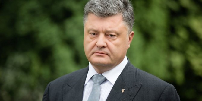Ukrayna Eski Devlet Başkanı Poroşenko İfade Vermeyi Reddetti