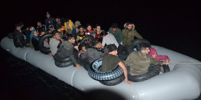 İzmir'de son 3 günde 720 düzensiz göçmen yakalandı