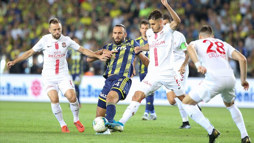 Fenerbahçe, Antalyaspor engeline takıldı!