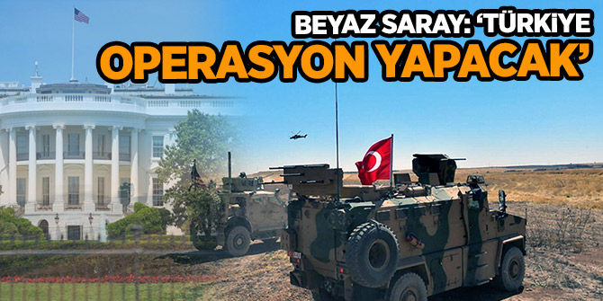 'ABD, Türkiye’nin  yapacağı operasyona dahil olmayacak'!