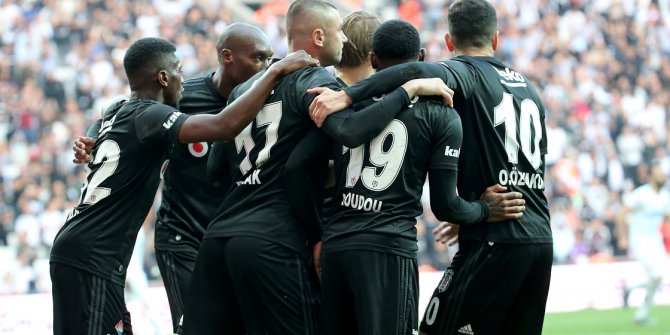 Beşiktaş iç saha performansıyla umutlandı