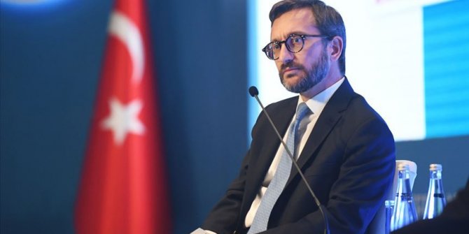 İletişim Başkanı Altun: 'Türkiye bir dakika bile bekleyemez'