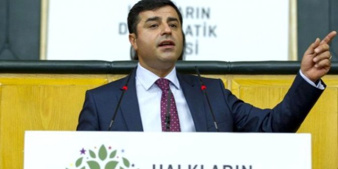 Selahattin Demirtaş'a 1 yıl 3 ay hapis cezası verildi