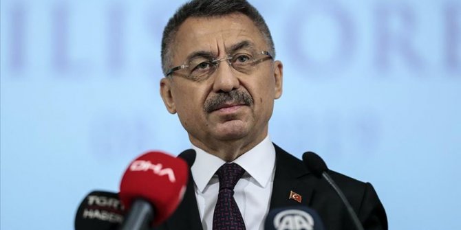 Fuat Oktay: Türkiye tehditlerle hareket edecek bir ülke değildir