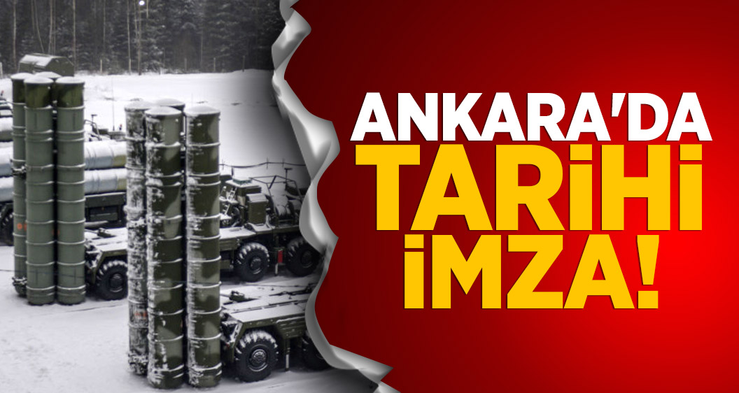 Ankara'da tarihi imza!