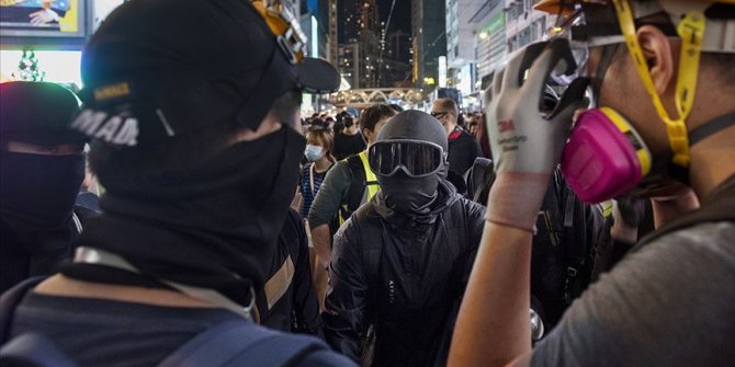 Hong Kong'da protestolar devam ediyor