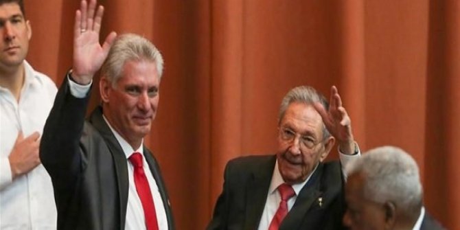 Küba'da 43 Yıl Sonra Devlet Başkanı Seçildi