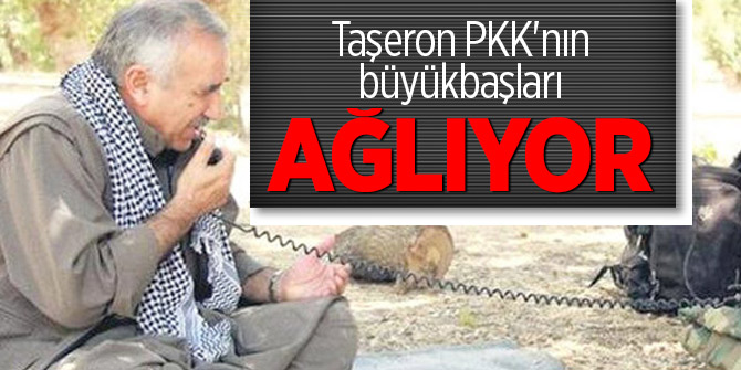 Taşeron PKK'nın büyükbaşları Trump'a kızıyor