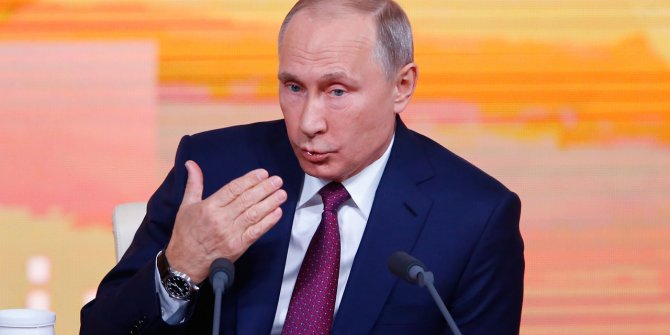 Vladimir Putin'den net mesaj: Suriye'yi terk etsinler