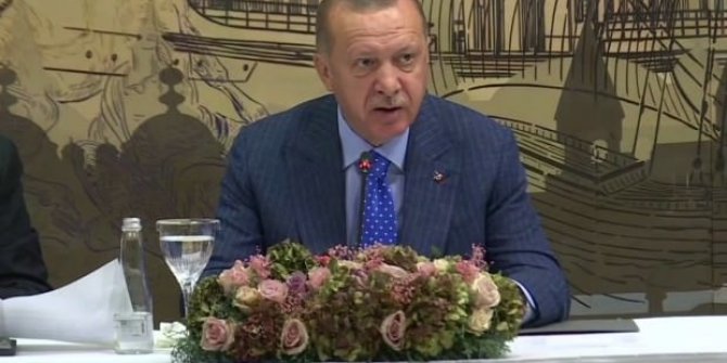 Cumhurbaşkanı Erdoğan harekatın ne zaman biteceğini açıkladı