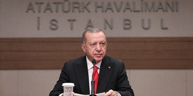 Cumhurbaşkanı Erdoğan: Münbiç konusunda uygulama aşamasındayız