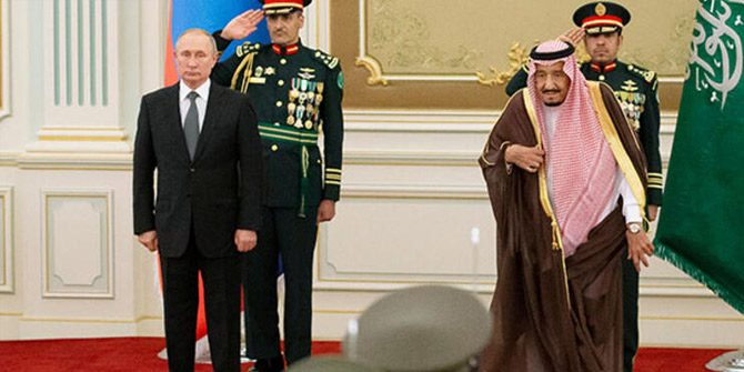 Rusya ve Suudi Arabistan imzaları attı