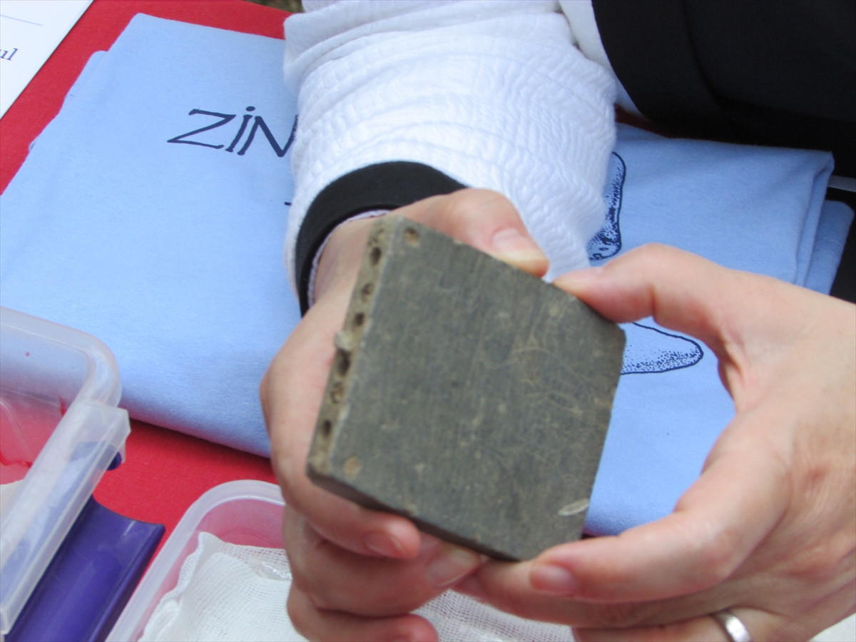 Gaziantep'teki kazılarda 'makyaj kutusu' bulundu