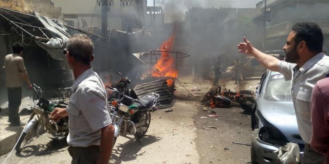 Teröristlerin düzenlediği saldırılarda 6 sivil hayatını kaybetti