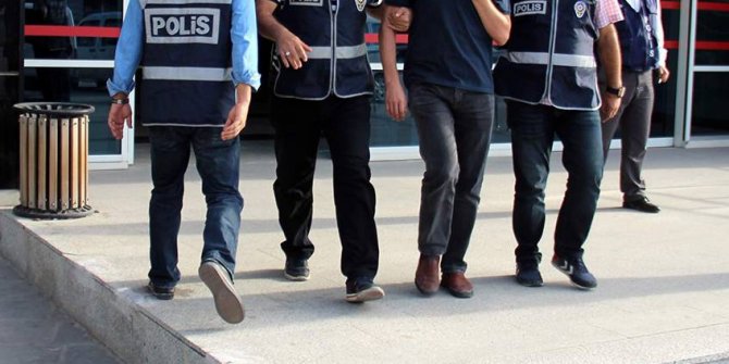 Rüşvet operasyonu: 4'ü polis 7 gözaltı