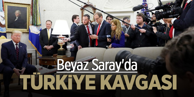 Beyaz Saray'daki Türkiye toplantısında kavga