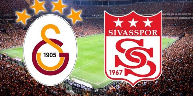 Türk Telekom Stadı'nda konuk Sivasspor