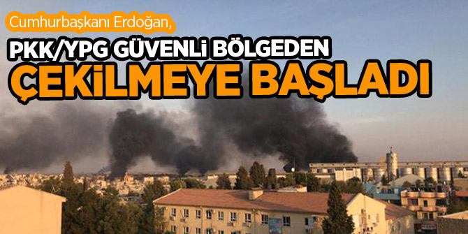 Cumhurbaşkanı Erdoğan "Güvenlik güçlerimiz alanı terk etmeyecek"