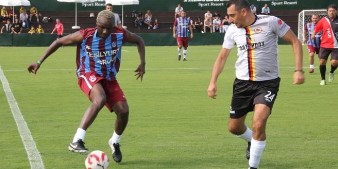 Türk-Alman Dostluk Günü Futbol Turnuvası başladı