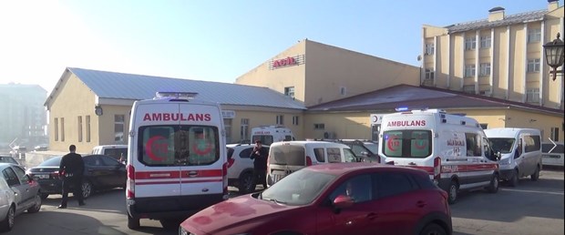 Cezaevinde metan sızıntısı: 18 kişi hastanelik oldu