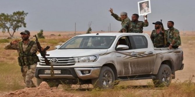 Suriye ordusu Rakka'da