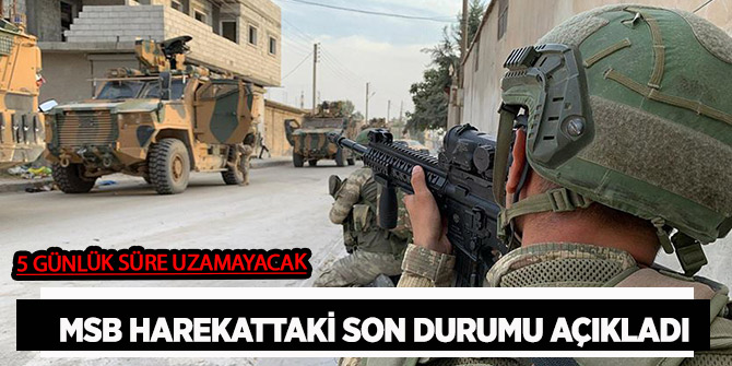 PKK/YPG’li teröristlerce  ihlal/taciz sayısı 36 oldu