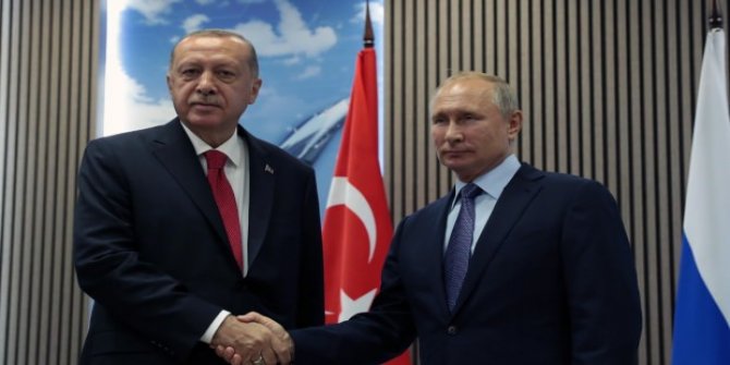 Cumhurbaşkanı Erdoğan'dan kritik Rusya ziyareti