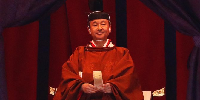Yeni Japon İmparatoru Naruhito'ya Bakan Çavuşoğlu'dan tebrik
