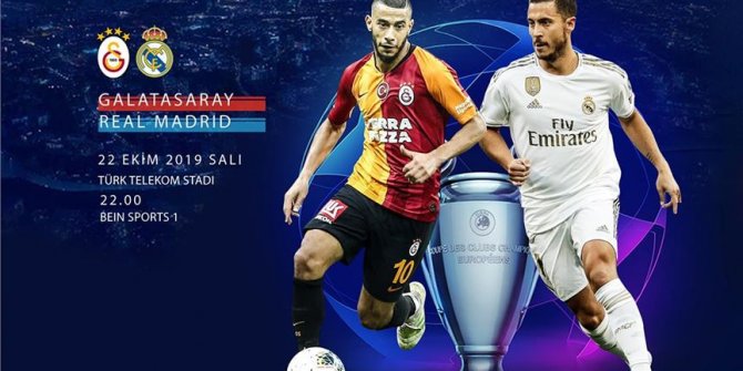 Galatasaray Real Madrid maçı saat kaçta, hangi kanalda?