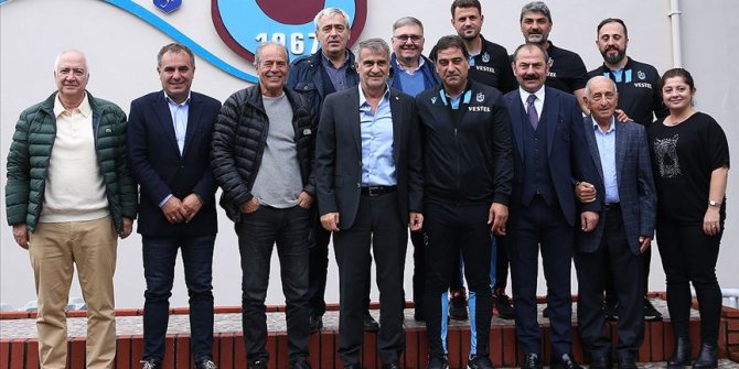 Şenol Güneş'ten Trabzonspor Kulübüne ziyaret