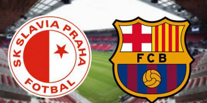 Slavia Prag Barcelona maçı saat kaçta, hangi kanalda?