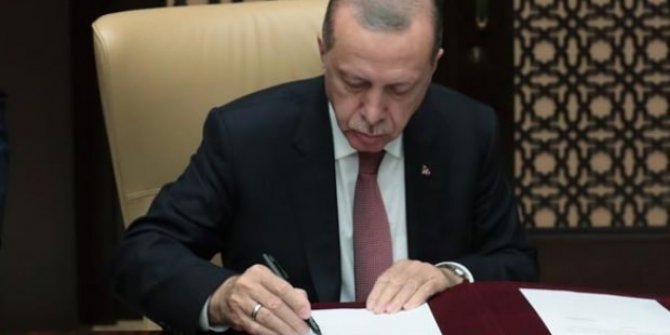 Cumhurbaşkanı Erdoğan imzaladı! İki kritik atama