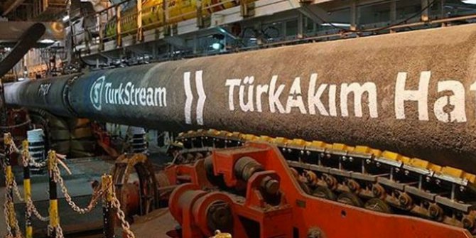 TürkAkım'da sevindiren gelişme Rus doğal gazı Kıyıköy'e ulaştı