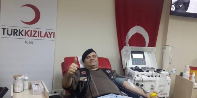 25 Ünite Kan Bağışı Yaptı, Dünya Rekortmeni Oldu