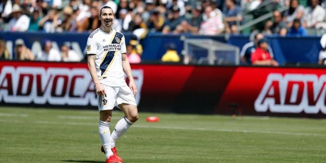 Ibrahimovicli Los Angeles Galaxy play-off'larda elendi