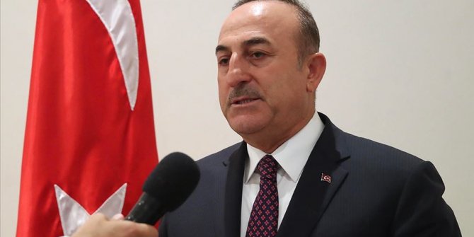 Çavuşoğlu: Terörist Mazlum Kobani ile müttefiklerimizin görüşmesi kabul edilemez