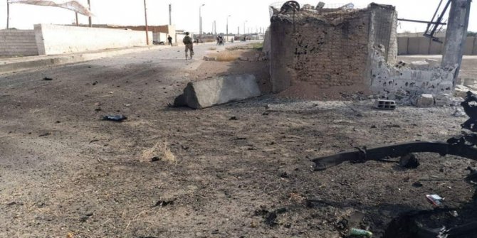 Telabyad’ta bombalı araç saldırısında 1 kişi öldü