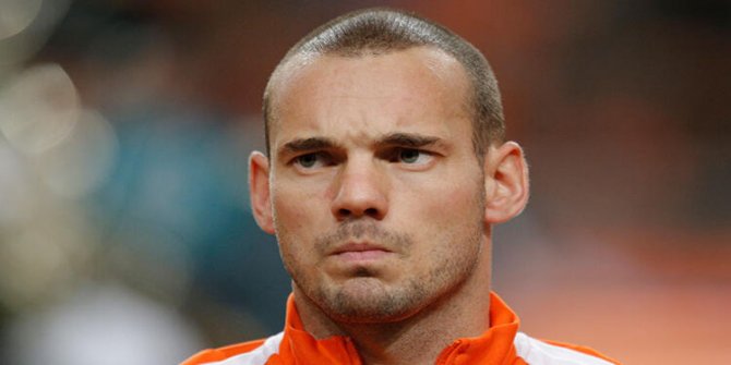 Wesley Sneijder'in hayatı kitap oluyor!