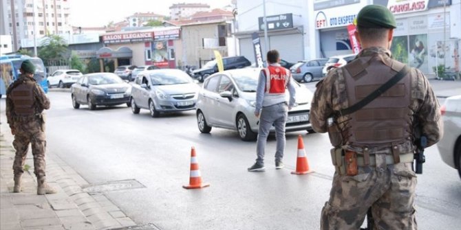 Türkiye Güven Huzur-5 uygulaması! 'aranan bin 419 kişi yakalandı'