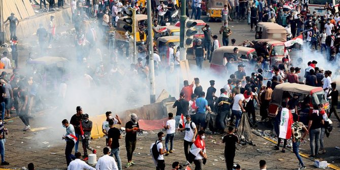 Kerbela'daki gösterilerde ağır bilanço: 18 kişi öldü, 800'den fazla kişi yaralandı